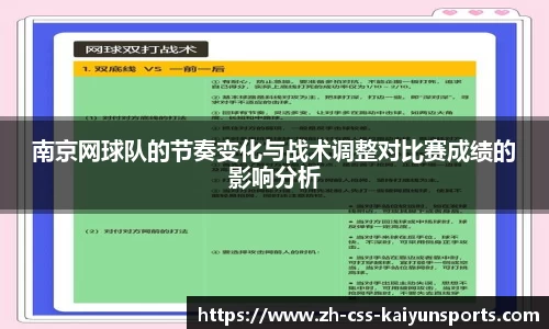 南京网球队的节奏变化与战术调整对比赛成绩的影响分析